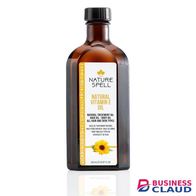 Nature Spell Vitamin E Treatment Oil For Hair & Body