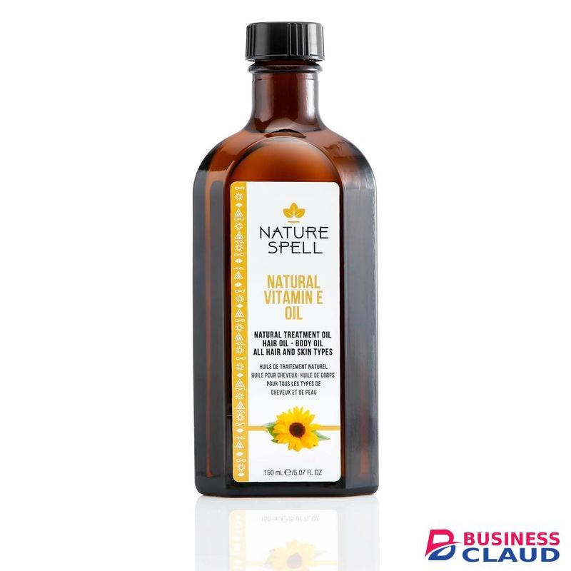 Nature Spell Vitamin E Treatment Oil For Hair & Body