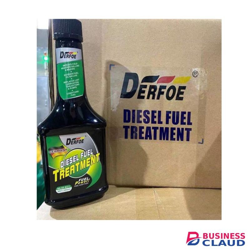 Derfoe Diesel Fuel Treatment