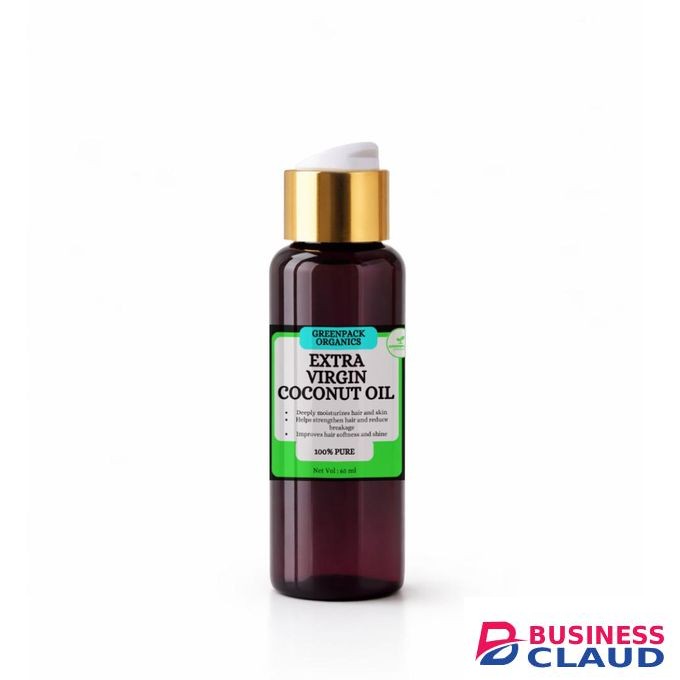 Extra Virgin Coconut Oil - Deep Moisture & Hair Strength Oil