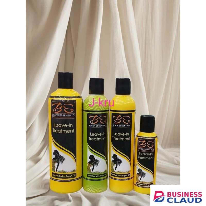BLACK ESSENTIALS Leave-In Treatment
