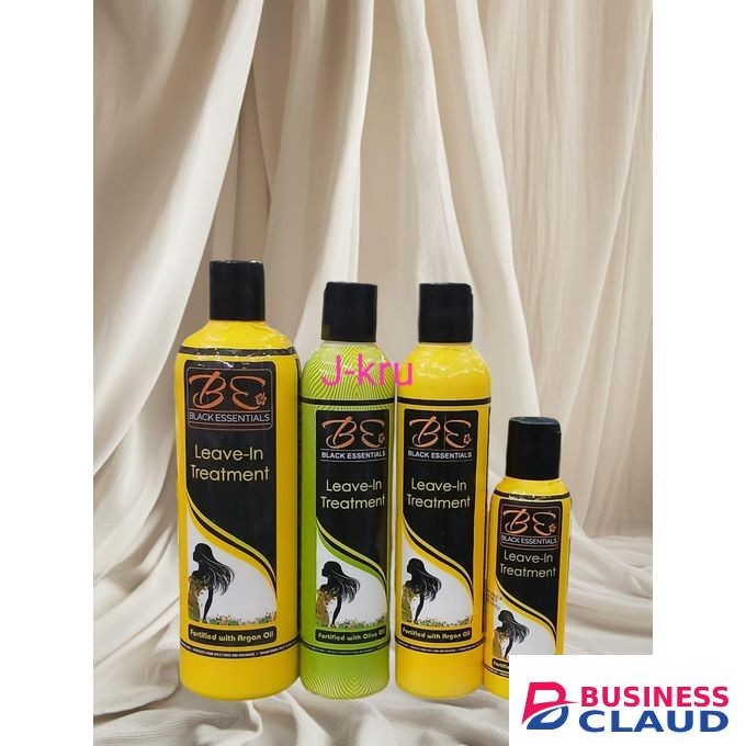 BLACK ESSENTIALS Leave-In Treatment