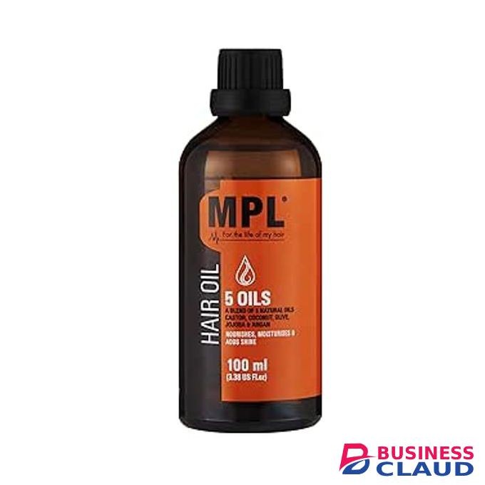 Mpl Hair Treatment 5 Oils 100 ml