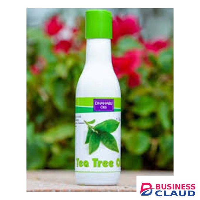 Dhahabu Tea Tree Oil 100% Pure Natural Skin Hair Essential Oil