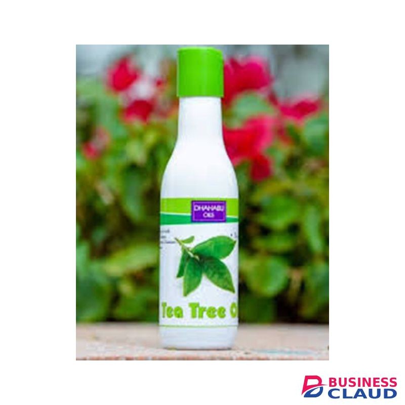 Dhahabu Tea Tree Oil 100% Pure Natural Skin Hair Essential Oil