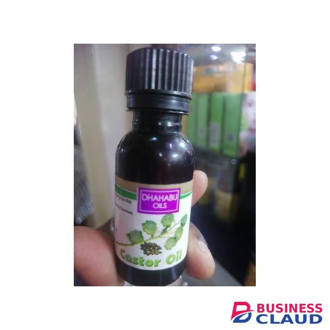 Dhahabu Castor Oil - 30ml