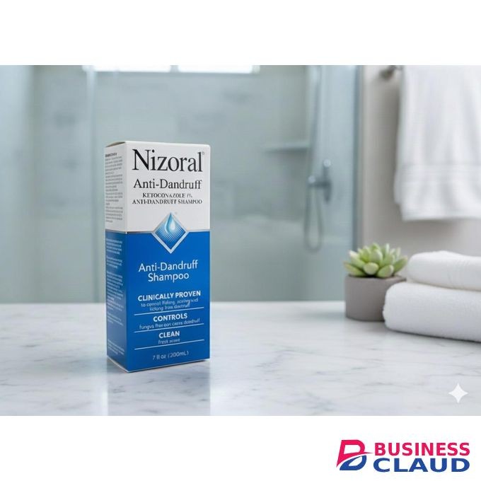 Nizoral Anti-Dandruff Shampoo 1% Ketoconazole - Clinically Proven Dandruff Relief