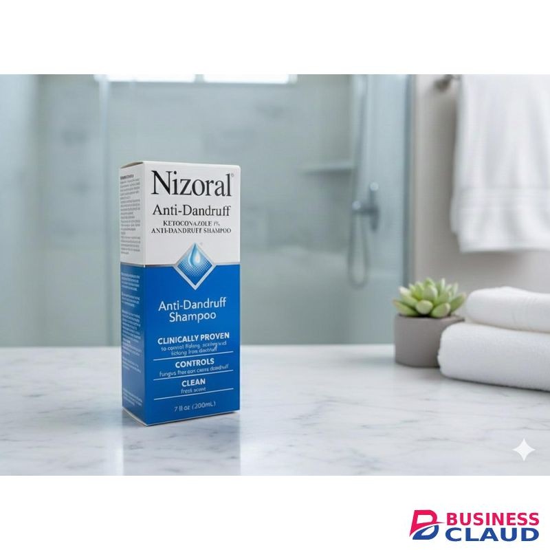 Nizoral Anti-Dandruff Shampoo 1% Ketoconazole - Clinically Proven Dandruff Relief