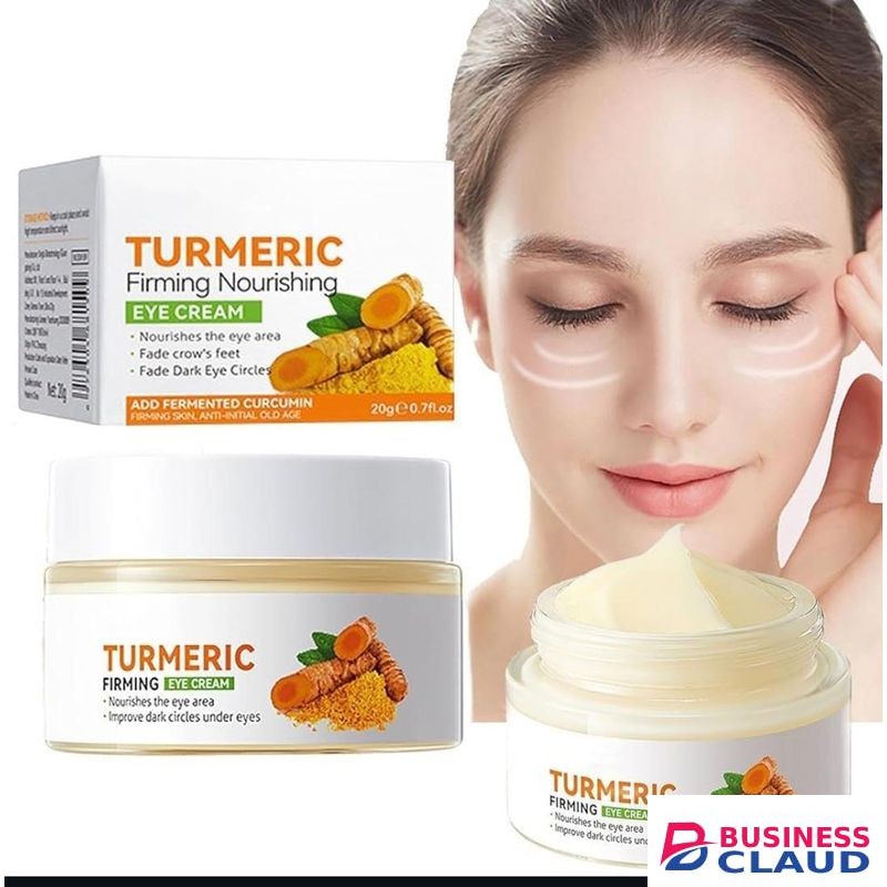 SADOER Turmeric Under Eye Dark Circle Brightening Cream