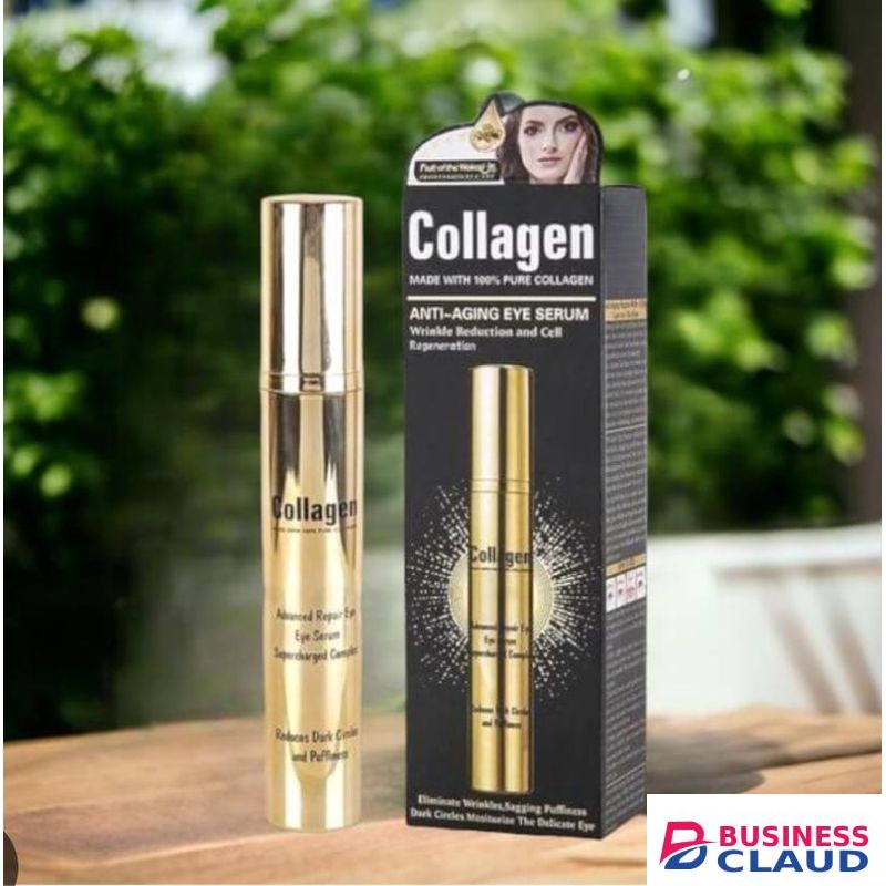 Wokali Anti aging eye serum collagen that reduces dark circles& reduces wrinkle