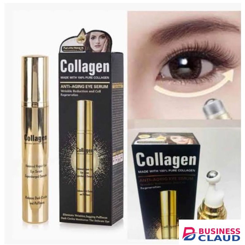 Wokali Anti aging eye serum collagen that reduces dark circles& reduces wrinkle