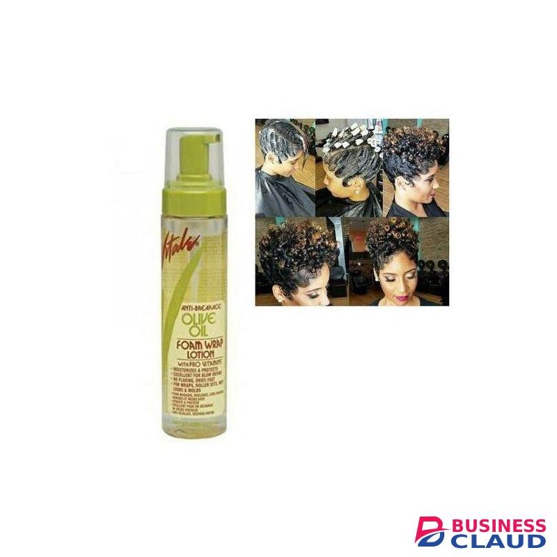 Vitale Olive Oil Foam Wrap Lotion