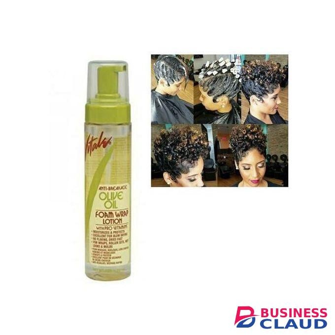 Vitale Olive Oil Foam Wrap Lotion
