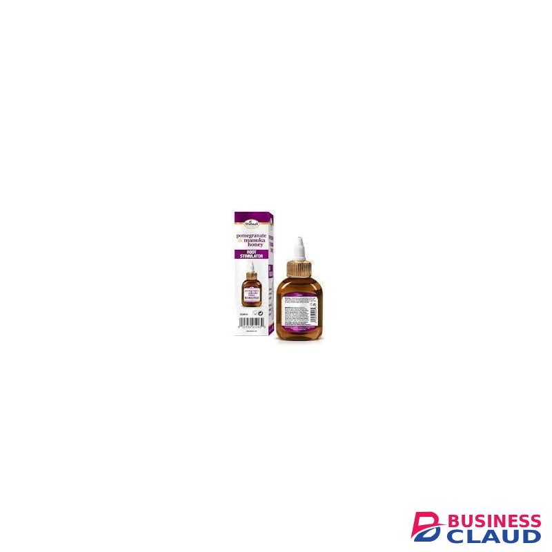 Difeel Pomegranate & Manuka Honey Root Stimulato Deep Scalp & Hair Oil Treatment