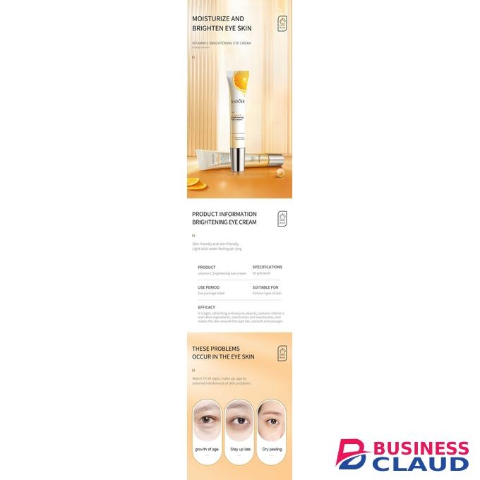 SADOER Eye Creams To Combat Dark Circles, Wrinkles, Bags, Puffiness, And Anti-aging V.c