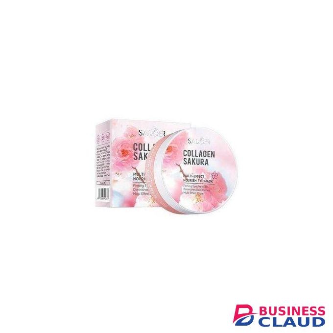 SADOER Collagen Sakura Multi-Effect Nourishing Eye Masks