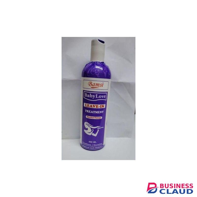 Bamsi BABY LOVE LEAVE IN TREATMENT