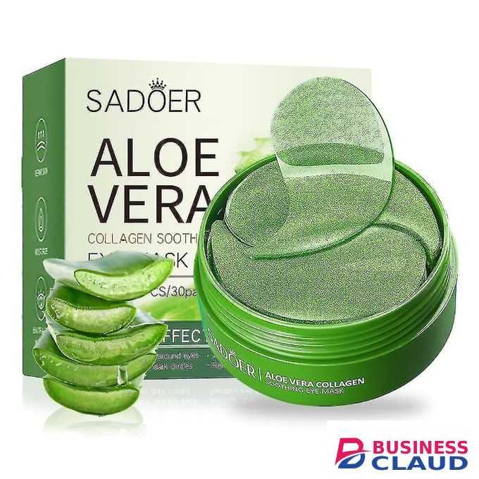 SADOER Aloe Vera Collagen Soothing Eye Mask (60pcs)