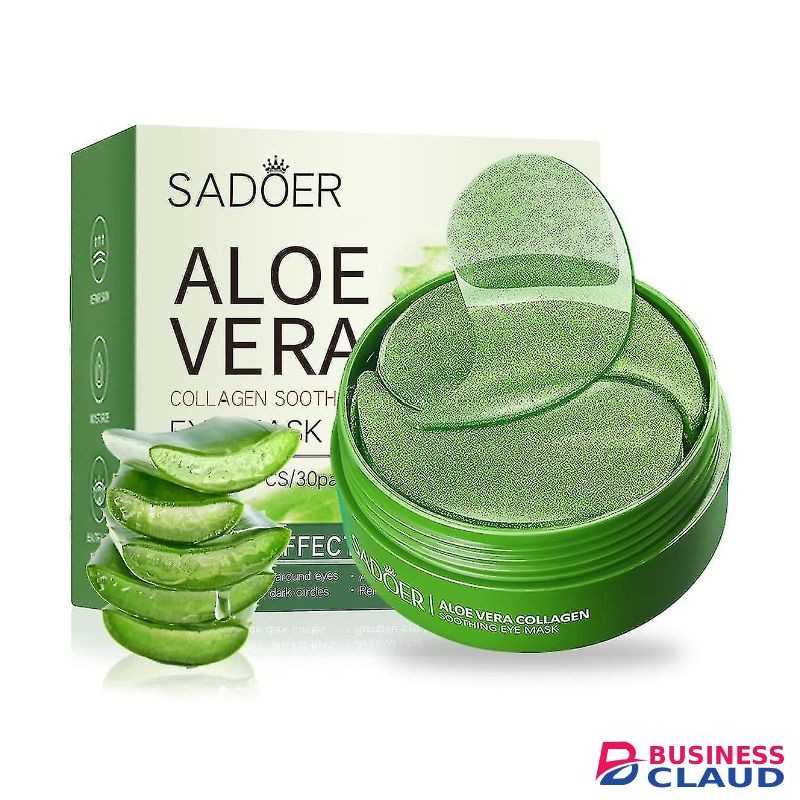 SADOER Aloe Vera Collagen Soothing Eye Mask