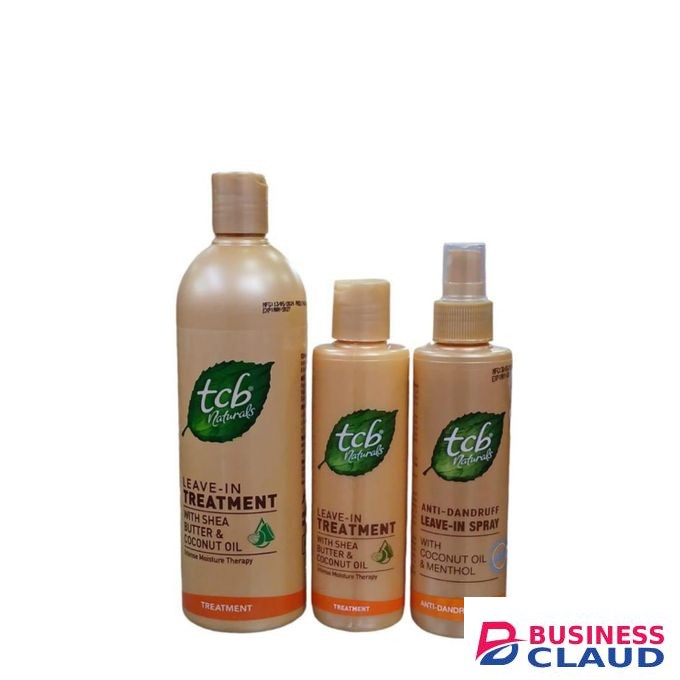 TCB Naturals Natural Leavein Treatment shea butter and coconut oil