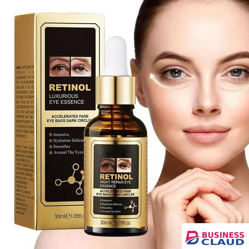 Retinol Eye Serum Puffiness Dark Circles Remover Firming Retinol Eye Serum Anti-aging Brightening