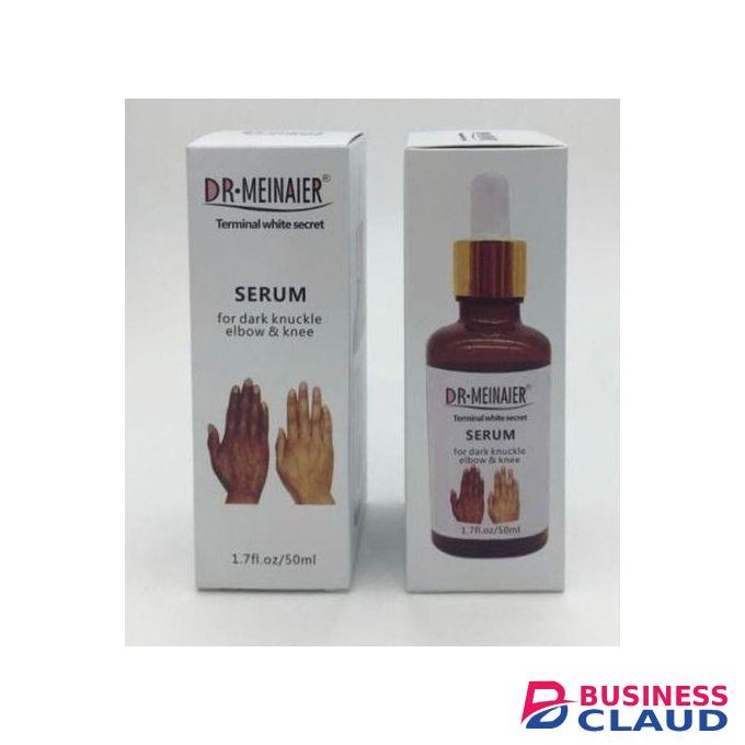 DR MEINAIER Dark Knuckle Elbow Knee Serum AND For Dark Knuckle