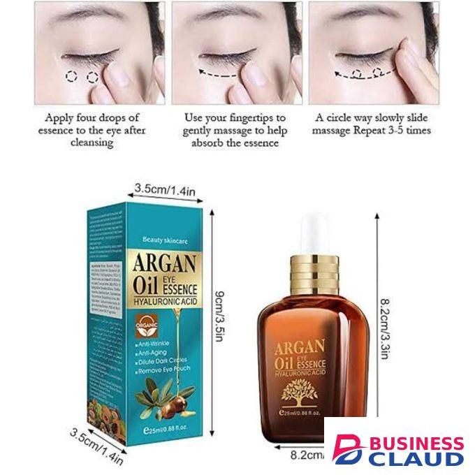 Disaar Argan Oil Eye Essence Hyaluronic Acid - Dark Circles