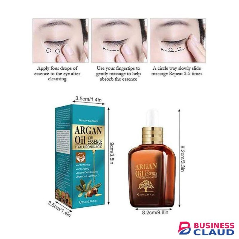 Disaar Argan Oil Eye Essence Hyaluronic Acid - Dark Circles