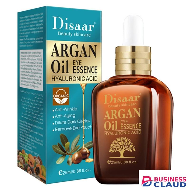 Disaar Argan Oil Eye Essence Hyaluronic Acid Anti-Wrinkle Anti-Aging Remove Eyes Pouch