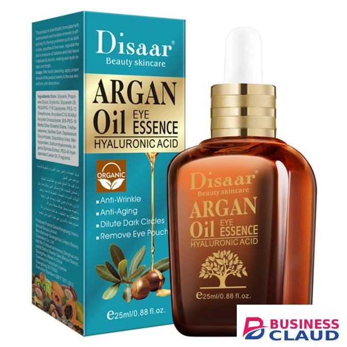 Disaar Argan Oil Eye Essence Hyaluronic Acid Anti-Wrinkle Anti-Aging Remove Eyes Pouch