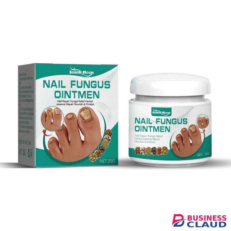 Nail Fungus Treatment Cream Fast Recovery Onychomycosis Paronychia Anti Infection Toe Fungal Removal Cream Feet Care