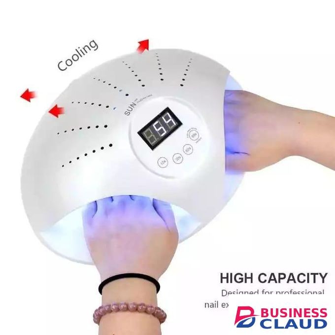 2-in-1 Professional New SUN Smart UV/LED nail lamp