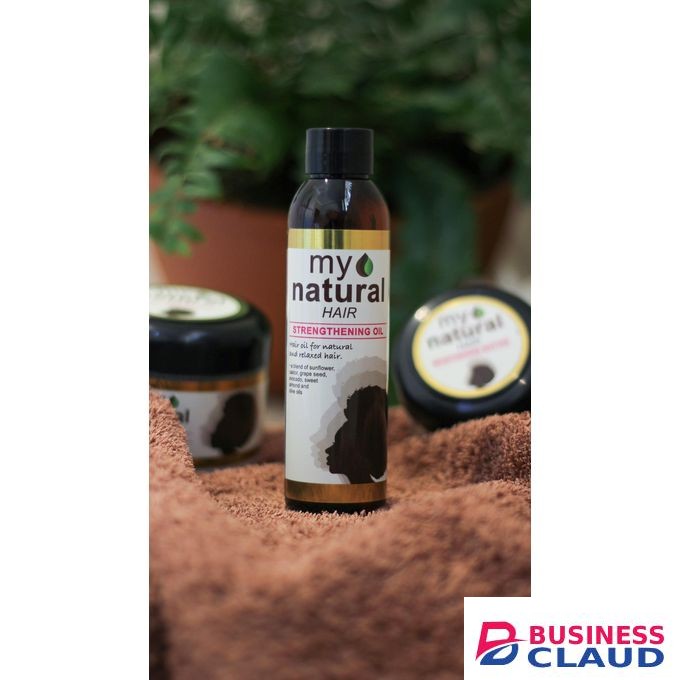 MY NATURAL HAIR Strengthening Oil 150ml.