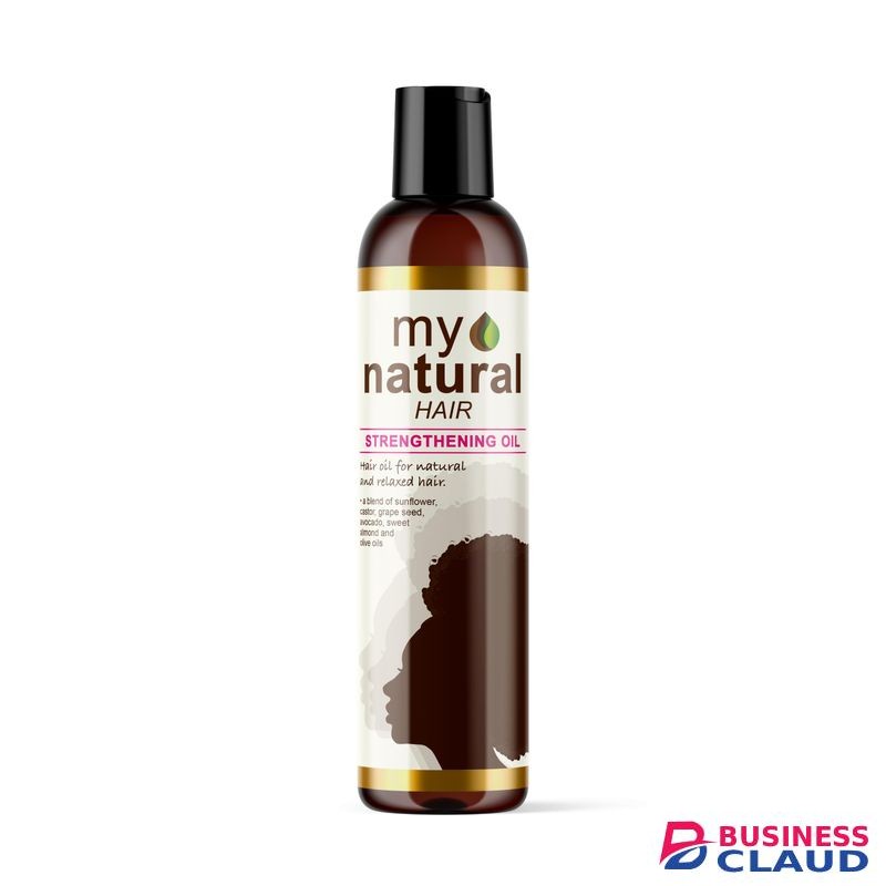 MY NATURAL HAIR Strengthening Oil 150ml.