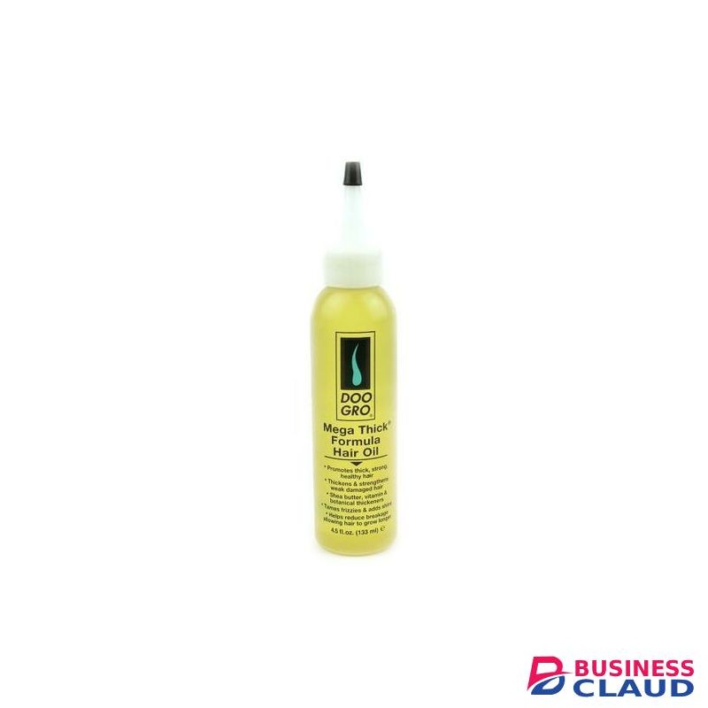 Doo Gro Mega Thick And Strengthening Formula Growth Oil