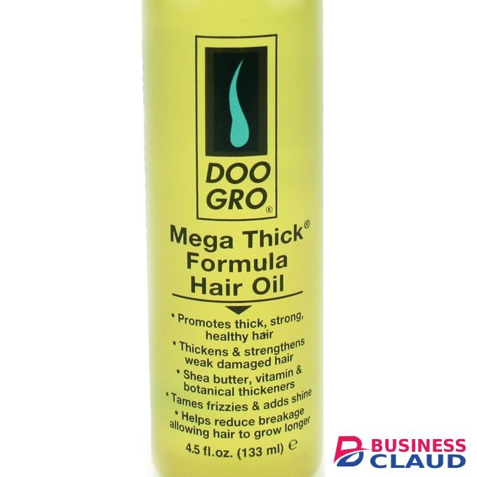 Doo Gro Mega Thick And Strengthening Formula Growth Oil