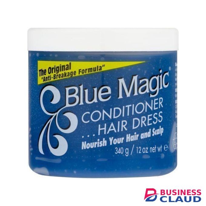 Blue Magic Conditioner Hair Dress Hair Strengthening and Nourishing Pomade
