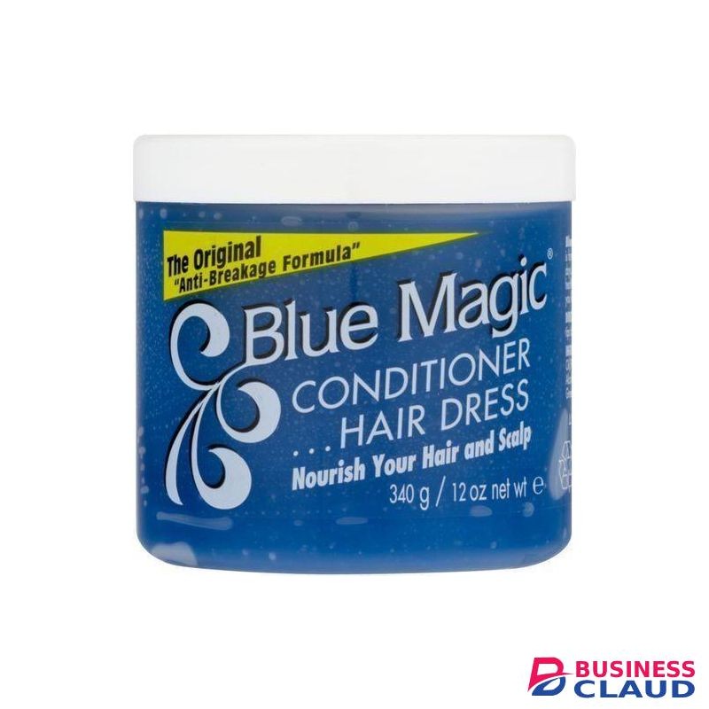 Blue Magic Conditioner Hair Dress Hair Strengthening and Nourishing Pomade