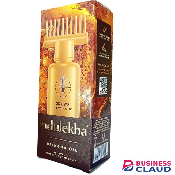 Indulekha BRINGHA OIL Grows New Hair Nourishes Scalp Strengthens Strands jm