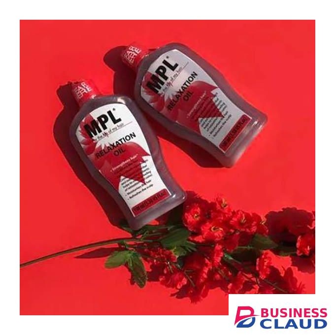 Mpl Relaxation Hair Oil - Herbal Natural Ingredients to Refresh Rejuvenate the Scalp & Strengthen Hair