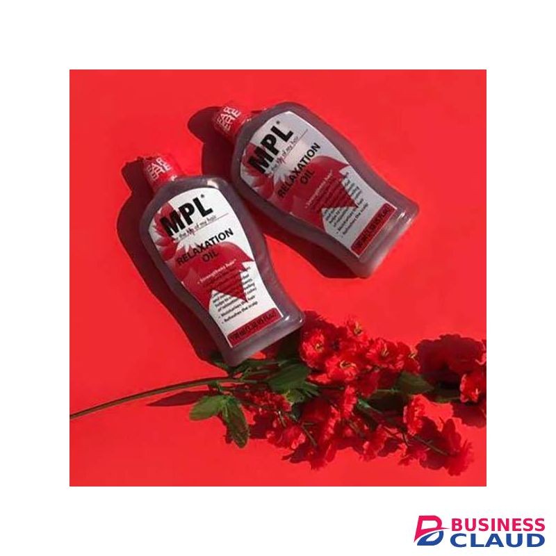 Mpl Relaxation Hair Oil - Herbal Natural Ingredients to Refresh Rejuvenate the Scalp & Strengthen Hair