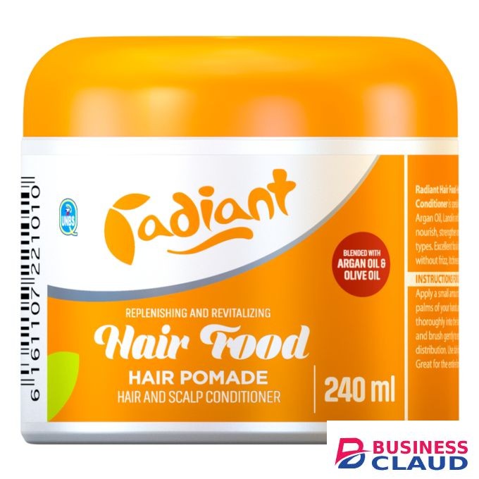 Movi Radiant Hair Food-Hair and Scalp conditioner is specially formulated with Argan oil, Lanolin, and Olive oil to nourish, strengthen and condition all hair type