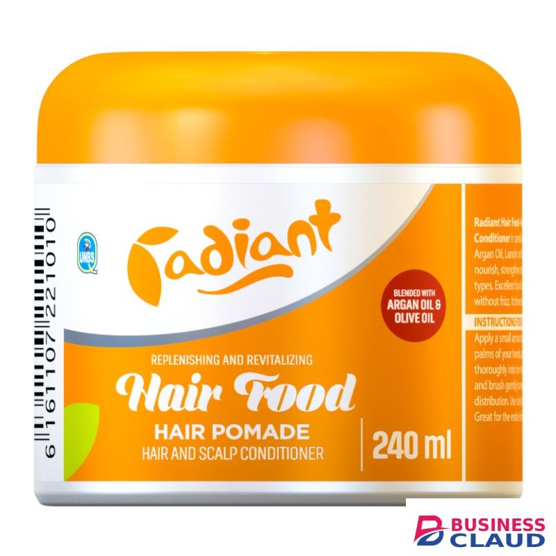Movi Radiant Hair Food-Hair and Scalp conditioner is specially formulated with Argan oil, Lanolin, and Olive oil to nourish, strengthen and condition all hair type