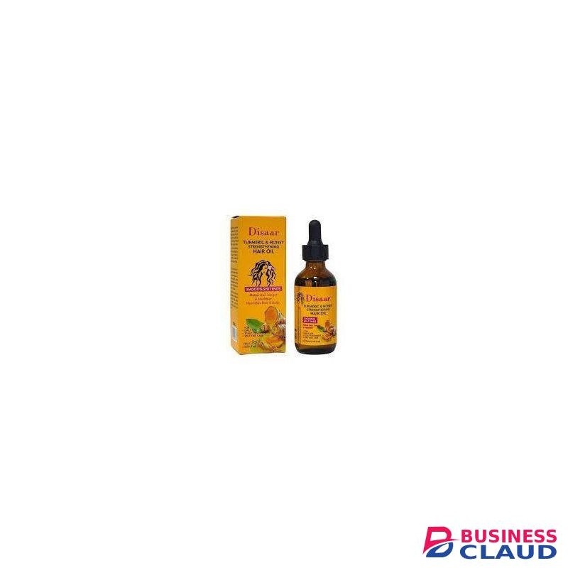 Disaar Turmeric & Honey Strengthening Hair Oil-60ml
