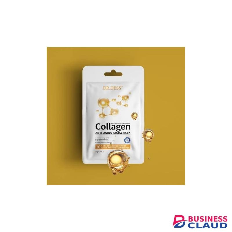 Dr Dess Collagen Antiaging Facial Mask 30g