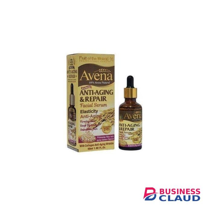 Fruit Of The Wokali Avena Anti-Aging & Repair Facial Serum With COLLAGEN.