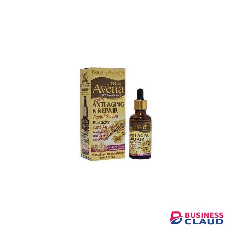 Fruit Of The Wokali Avena Anti-Aging & Repair Facial Serum With COLLAGEN.