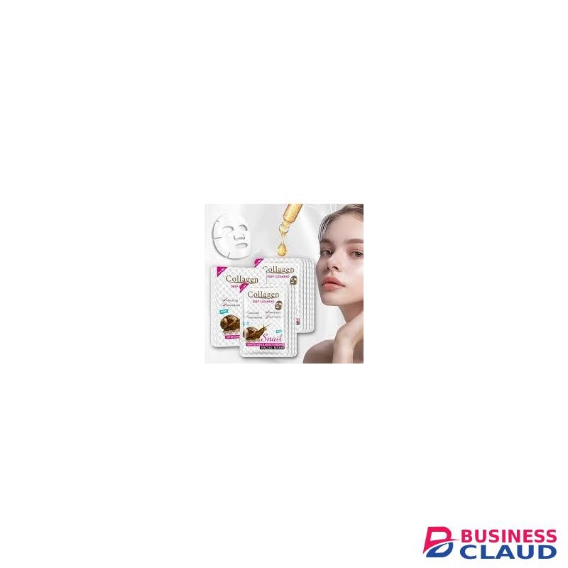 Collagen Deep Cleansing Snail Whitening And Moisturizing Facial Mask