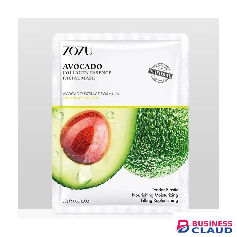 ZOZU AVOCADO Collagen Essence Facial Mask