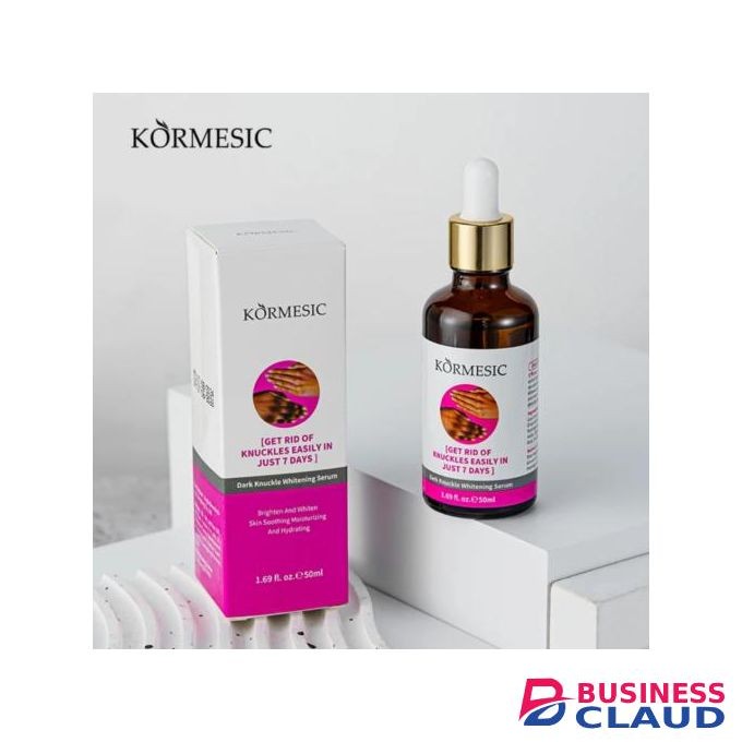 KORMESIC Dark Knuckle Whitening Brightening Serum - 50ml
